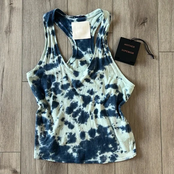 Mother | Breezy Scoop Racerback Crop (includes original tags) - Picture 1 of 12